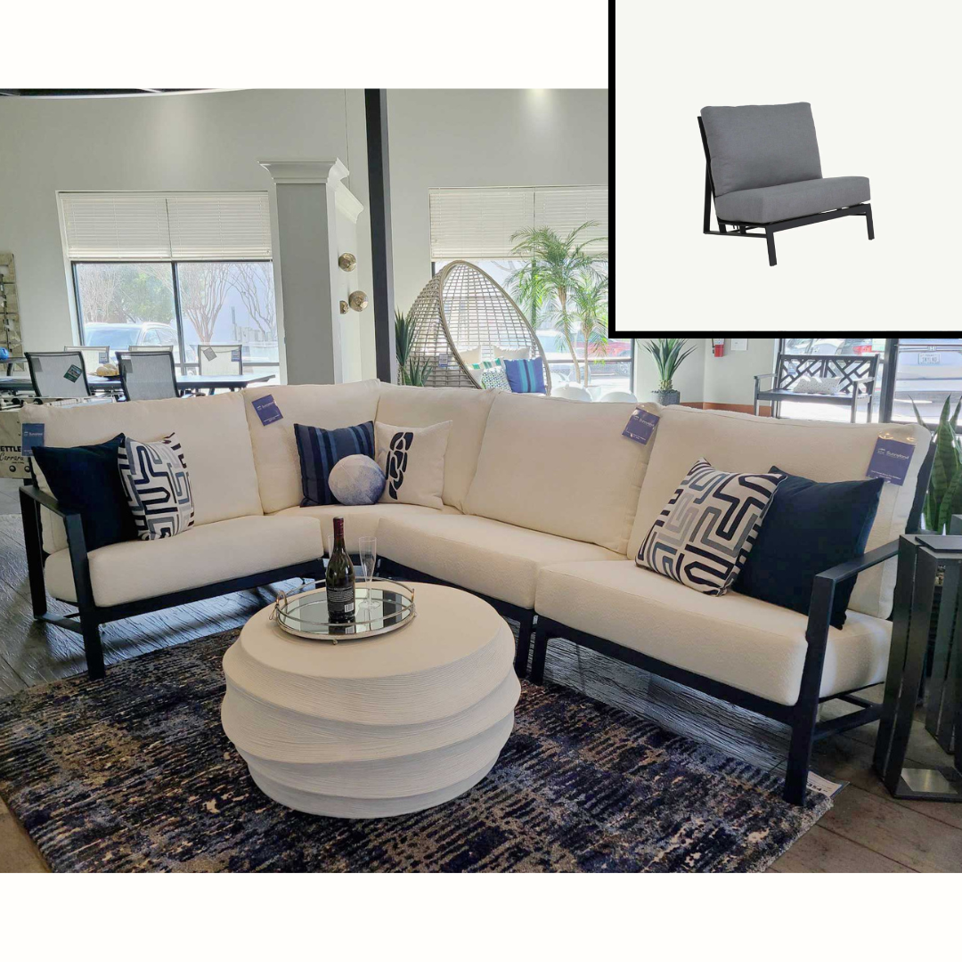 Prism Armless Sectional Piece